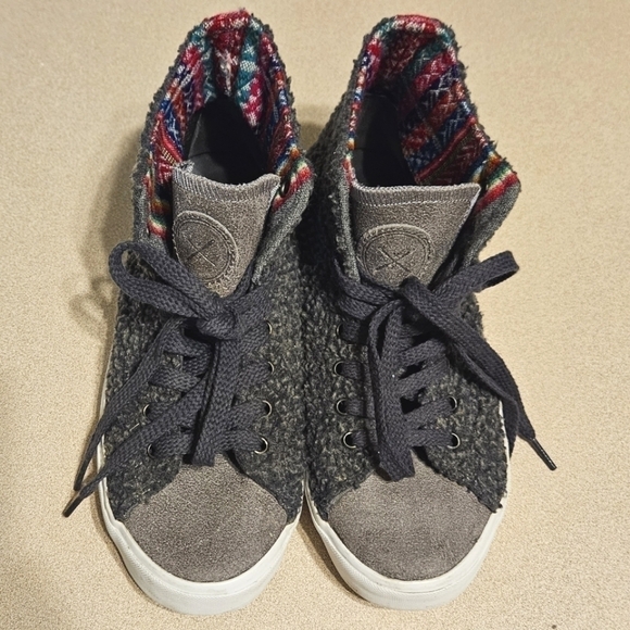 Inkkas Sherpa High Tops Handmade in Peru - Picture 6 of 10